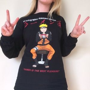 Ichiraku Ramen Shop long-sleeve 🍜